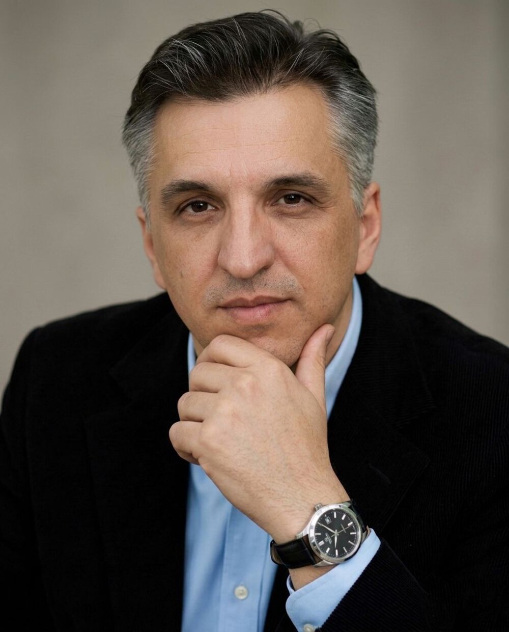 Retrato do Prof. Dr. Eduardo Mendes
